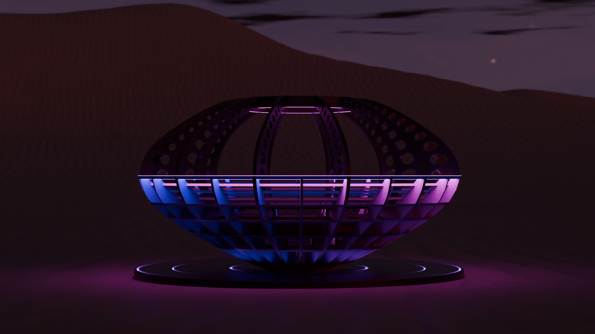 night egg front